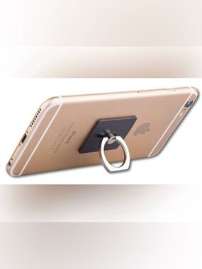 NEW Ring Holder Finger Stand for Mobile Phones 360°Adjustable iPhone & android